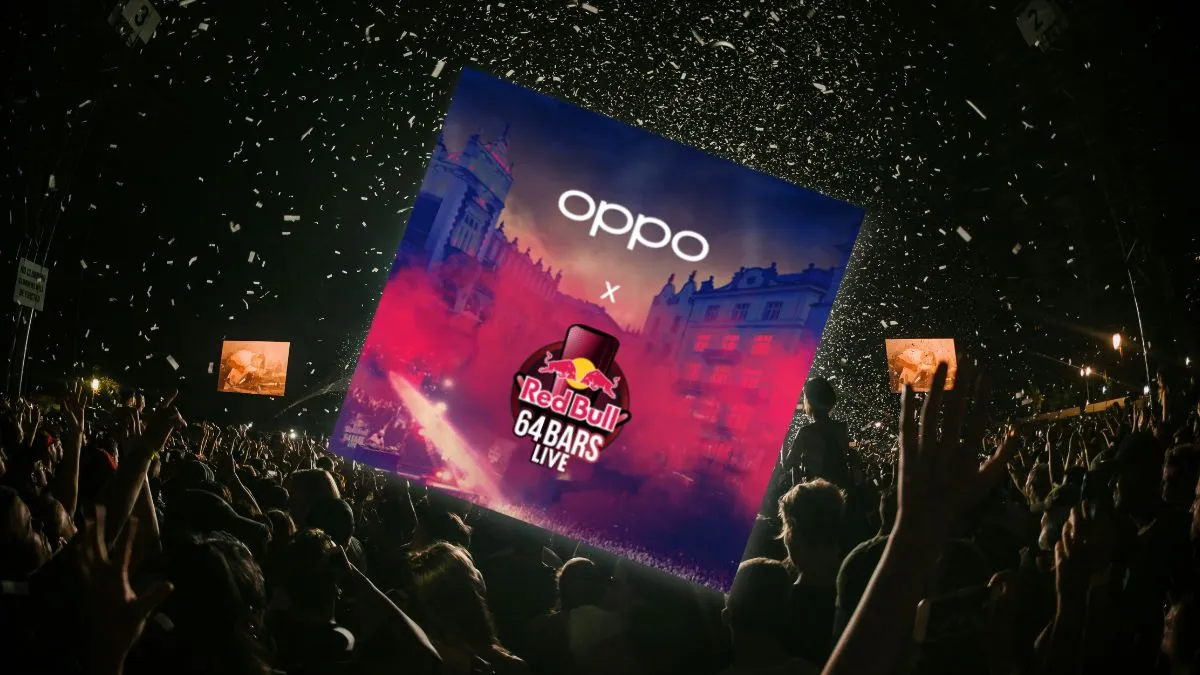 Red Bull 64 Bars Live coraz bliżej. OPPO daje szansę na wygranie wejściówek