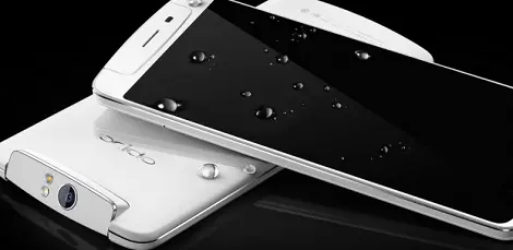 Oppo N1 to 6-calowa bestia z obracanym aparatem fotograficznym