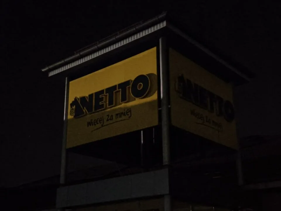 Tryb podstawowy, zoom optyczny 2x