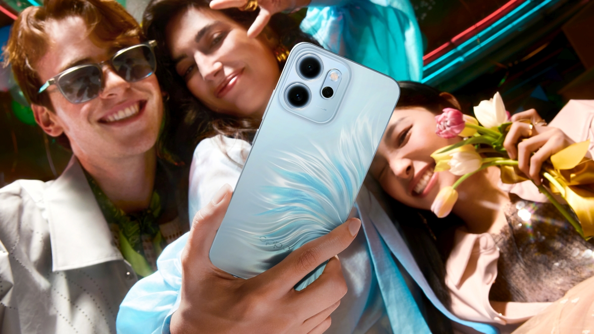 OPPO Reno14 5G debiutuje w Polsce. AI w aparacie i design z efektem syreny