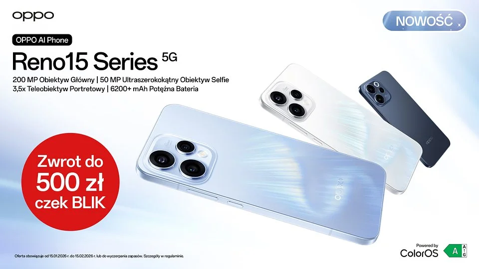OPPO Reno15 oferta premierowa