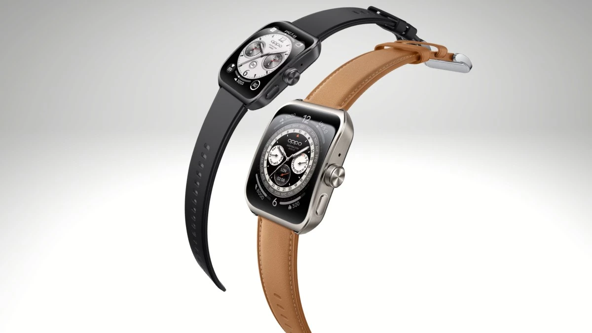 OPPO Watch 4 Pro zadebiutował. Elegancki i wszechstronny