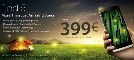 Chiński producent smartfonów Oppo wchodzi na europejski rynek