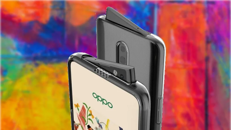 Oppo Reno otrzyma wyskakująca kamerkę selfie a’la płetwa rekina