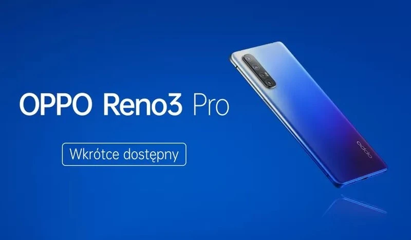 OPPO Reno3 na ostatniej prostej do polskich sklepów