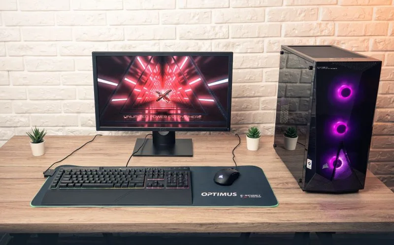Desktop do gier i nauki – Optimus E-Sport GB450T-CR3