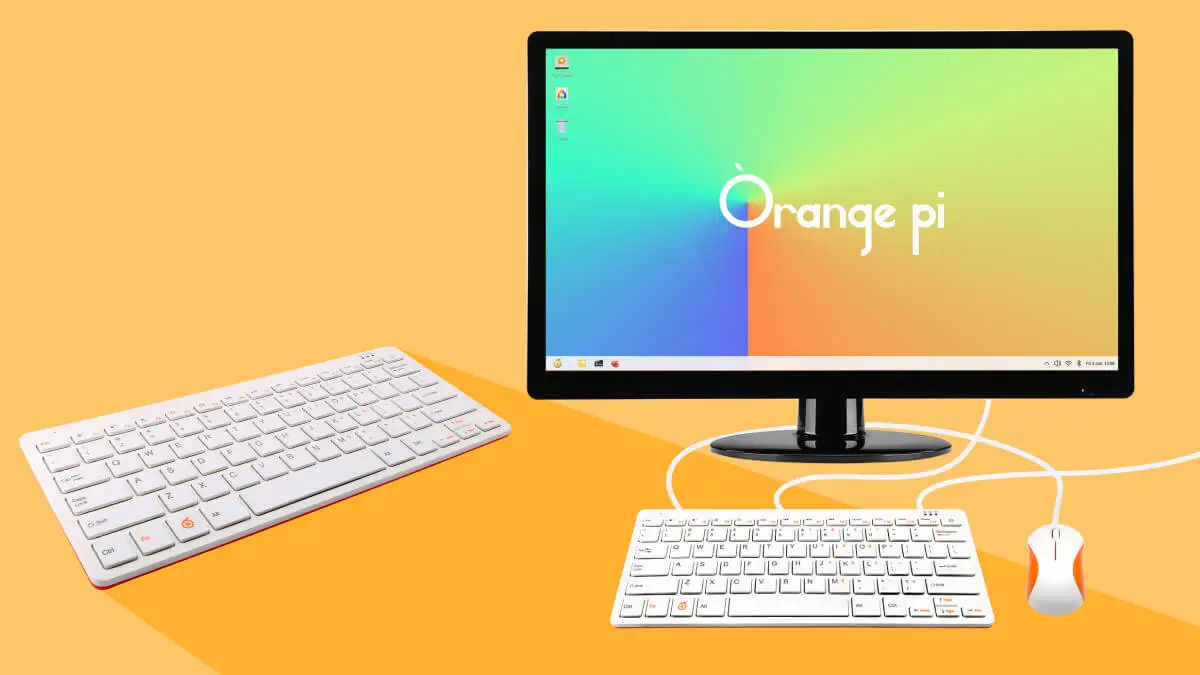 Orange Pi 800 odpowiedzią na niedobory Raspberry Pi 400, minikomputer już w sprzedaży