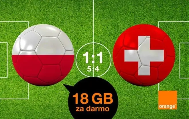 Orange rozdaje 18 GB internetu za darmo