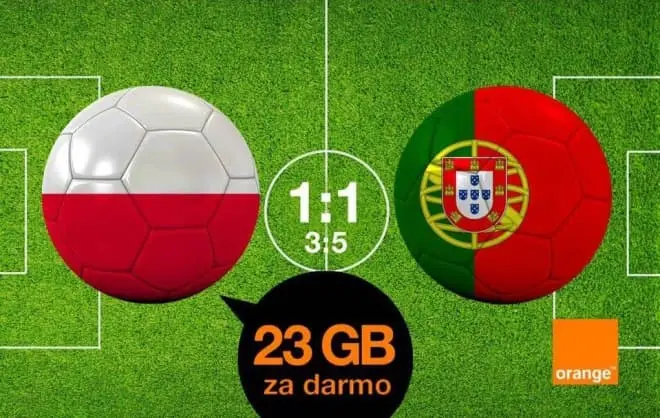 23 GB internetu za darmo od Orange