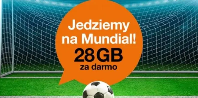 Orange rozdaje aż 28 GB internetu. Za awans Polaków na Mundial