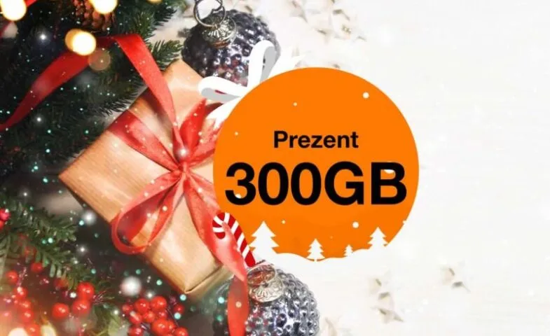 300 GB od Orange w prezencie na święta