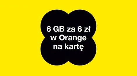 6 GB internetu za 6 zł – nowa promocja Orange na wakacje