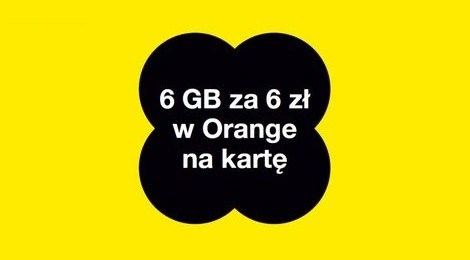 6 GB pakietu internetowego za 6 zł – wakacyjna promocja Orange
