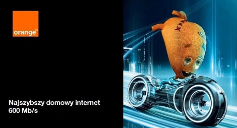 Orange wprowadza internet 600 Mb/s. To rewolucja na polskim rynku