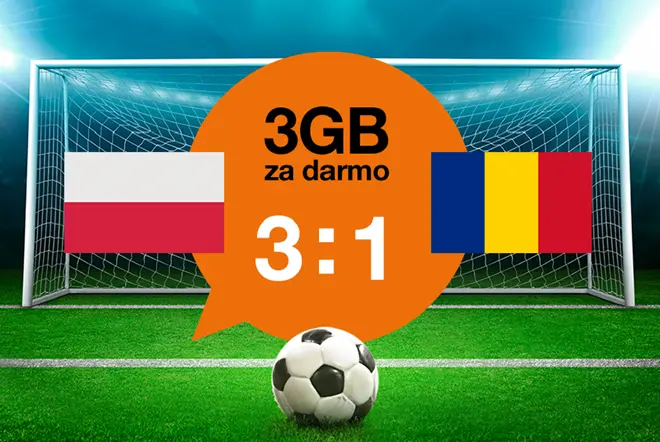 Orange rozdaje 3 GB internetu za darmo. Jak je zdobyć?