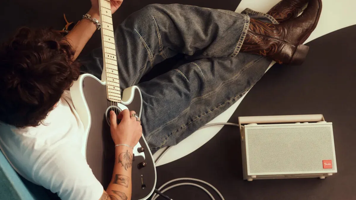 Fender opuszcza rynek gitar. Oto nowe słuchawki i głośniki