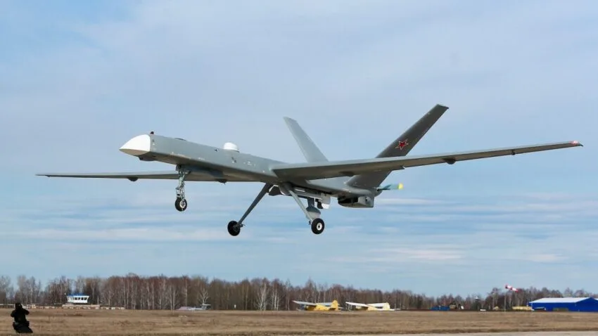 Rosja właśnie straciła zabójczego drona nad Ukrainą