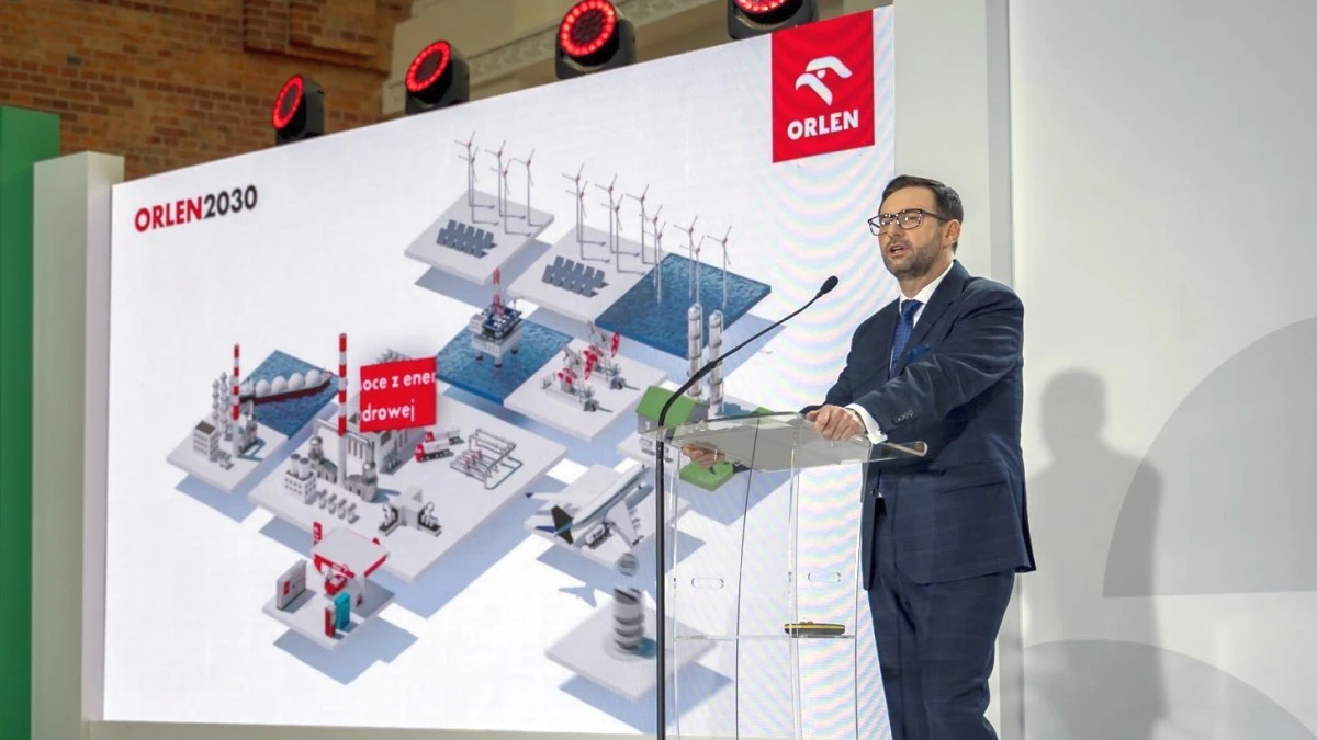 Daniel Obajtek i Orlen chcą zbudować 10 tys. ładowarek dla aut elektrycznych