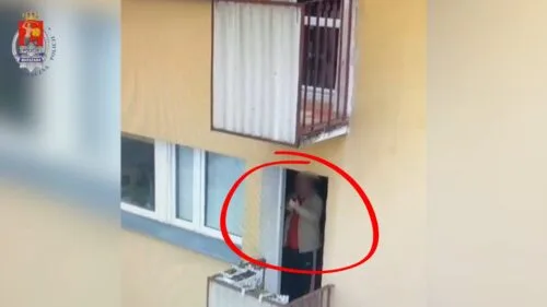 osiedlowy snajper strzelał do drona