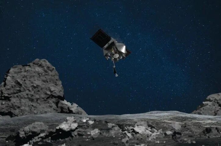 Stało się! Należąca do NASA sonda OSIRIS-REx pobrała próbkę z asteroidy