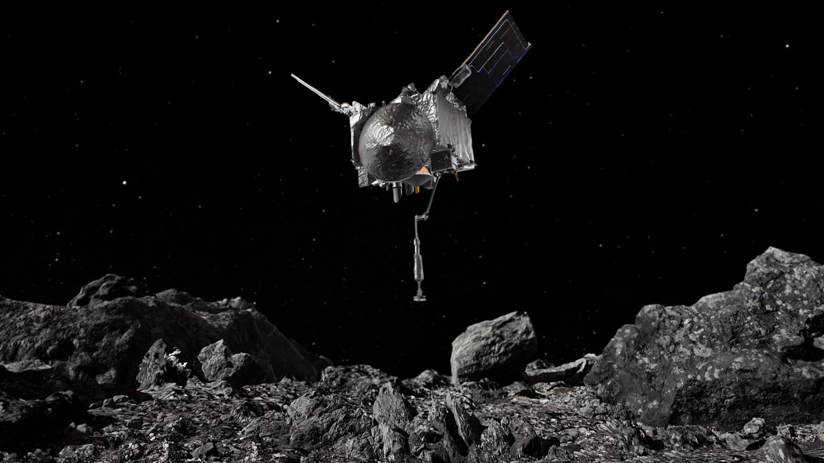 Misja OSIRIS-REx zdradza tajemnice asteroidy Bennu. NASA odkryła składniki życia