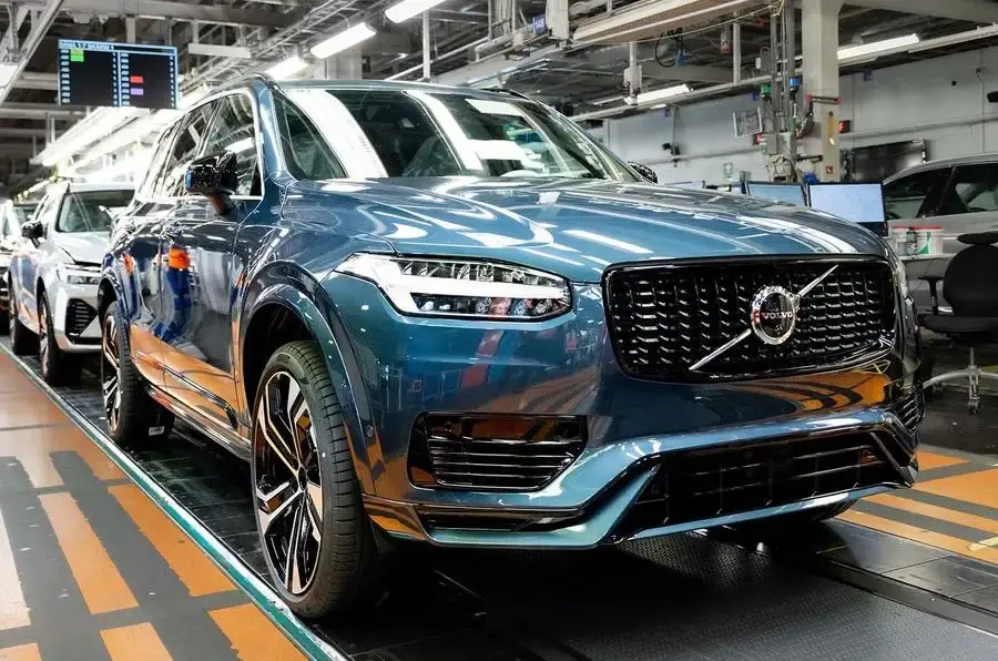 Ostatnie Volvo z silnikiem Diesla - model Volvo XC90