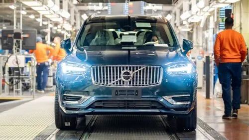 ostatnie wyprodukowane Volvo z dieslem XC90