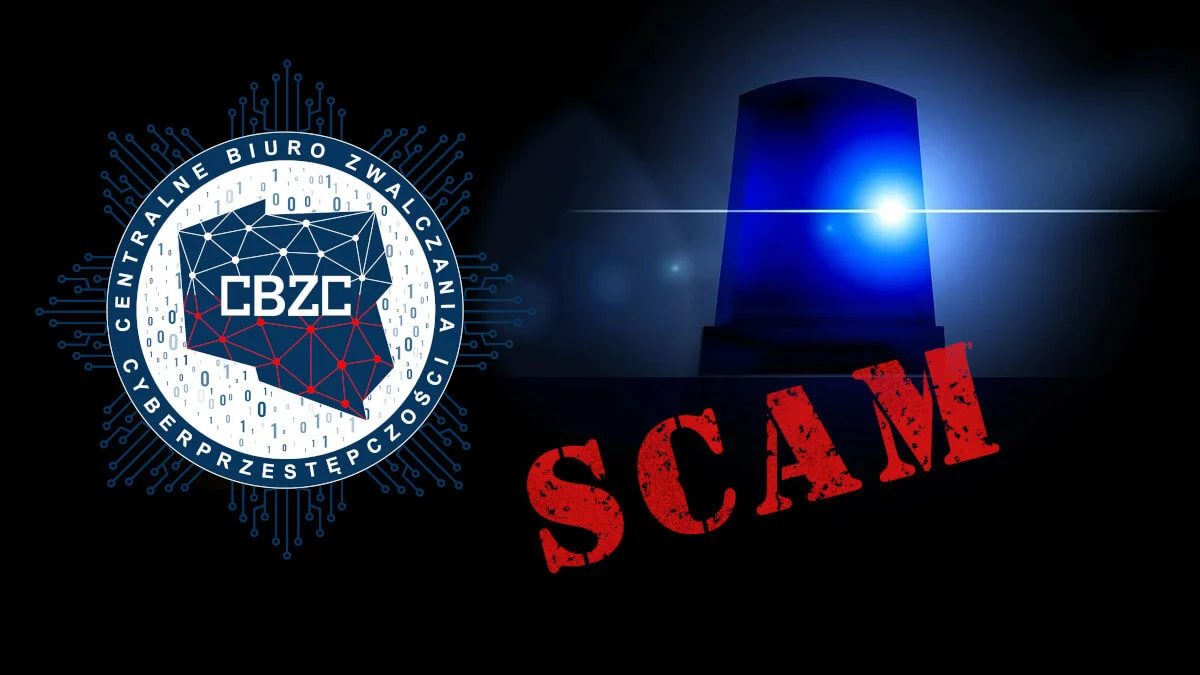 Oszuści podszywają się mailowo pod policję. Reakcja na ostatnią akcję informacyjną służb?