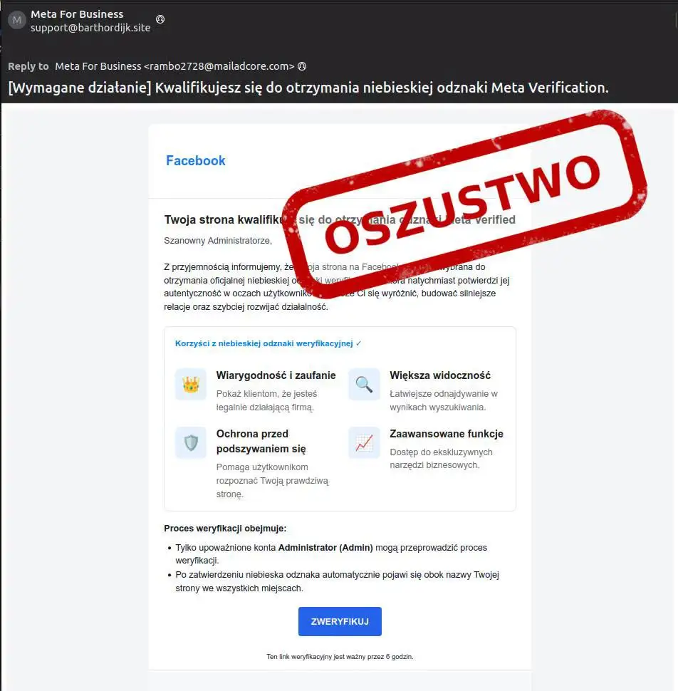 Masowo przejmują konta na Facebooku. Wystarczy chwila nieuwagi, by dać się złapać