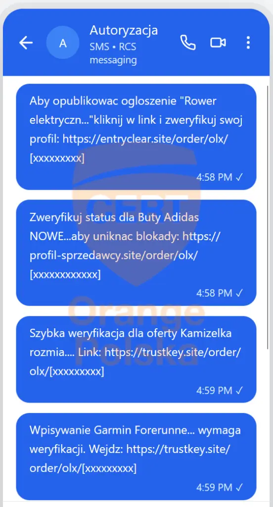 OLX znów na celowniku oszustów. Takie wiadomości natychmiast ignoruj