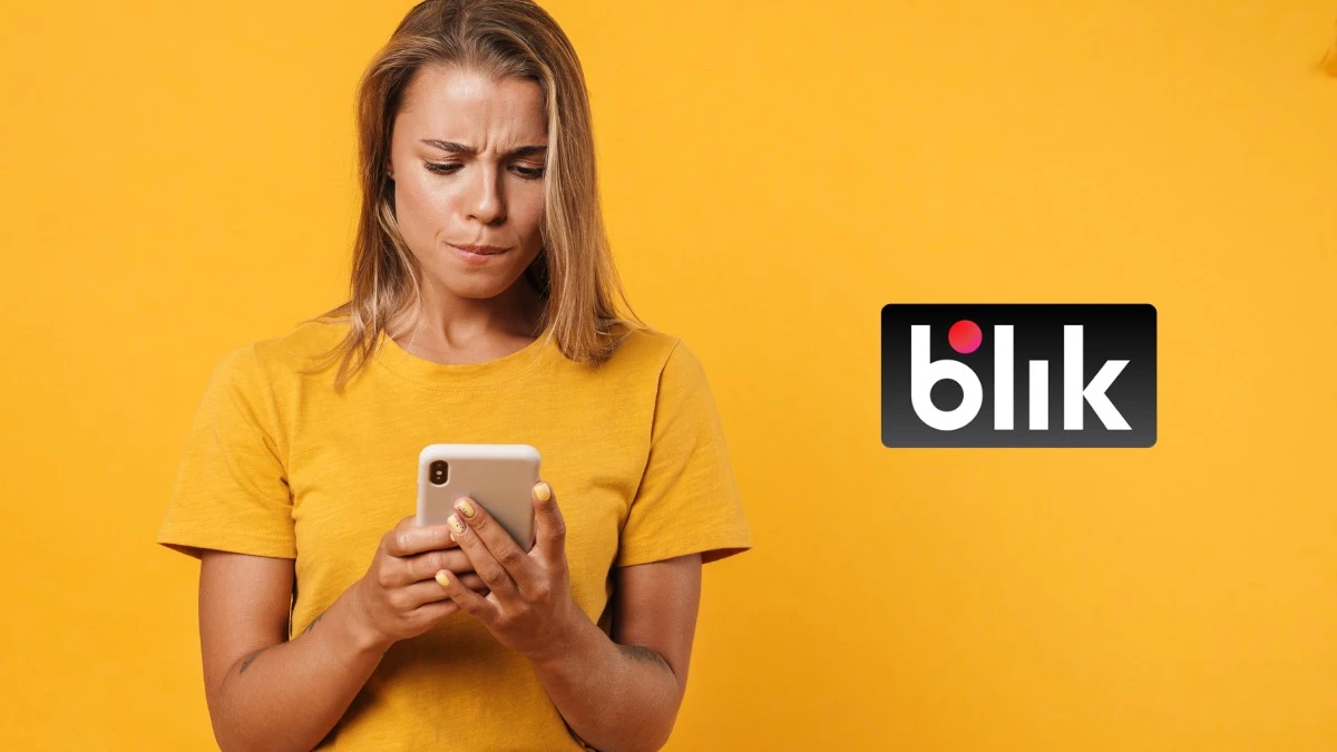 Nie pokazuj kodu BLIK na portalach społecznościowych