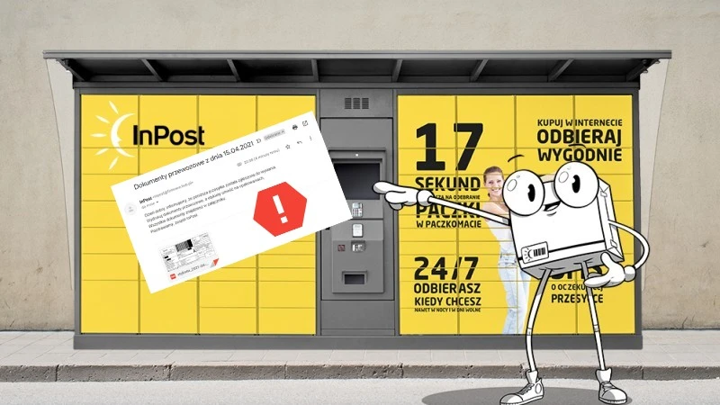 Nowe oszustwo na Paczkomaty. Zwróć uwagę na ten detal