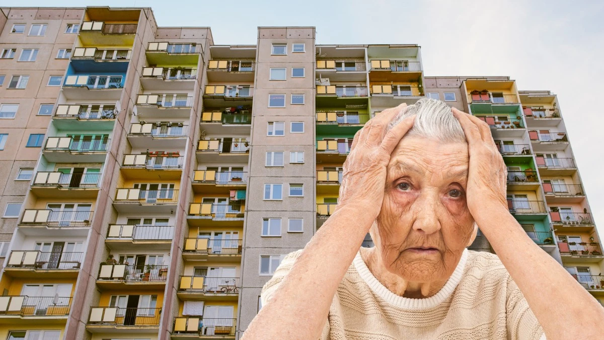 82-latka odebrała telefon. Chwilę później wyrzuciła 160 tys. złotych przez balkon