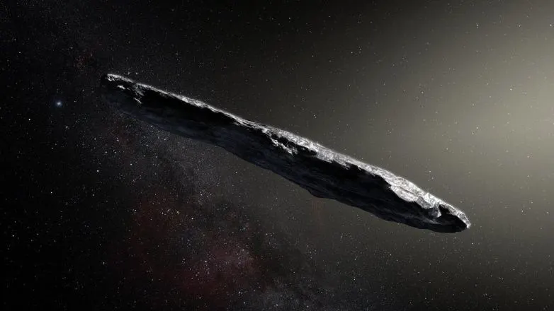 Oumuamua, kometa spoza Układu Słonecznego, może być fragmentem planety