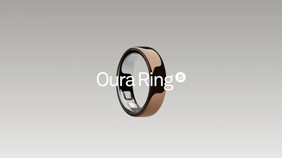 Oura Ring 5 oficjalnie. To najmniejszy smart ring w historii