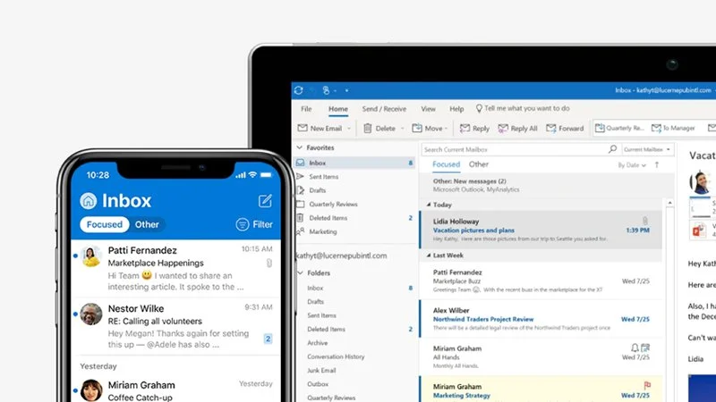 Outlook wzbogaci się o mnóstwo nowości