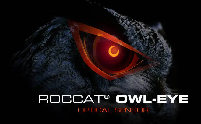 CES 2017: ROCCAT prezentuje sensor optyczny Owl-Eye oraz technologię dla klawiatur membranowych