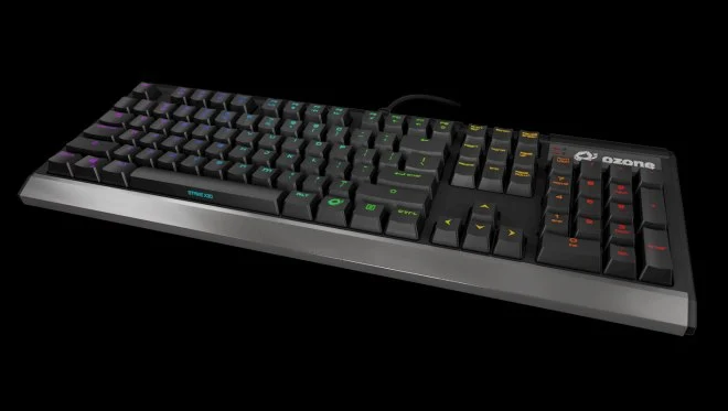 Ozone Strike X30 – nowa mechaniczna klawiatura dla graczy