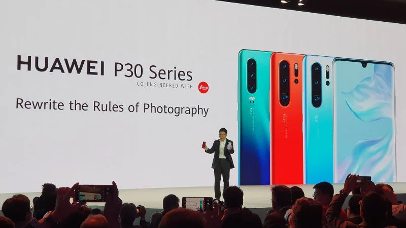Smartfony Huawei P30 oficjalnie – oto informacje o nowych flagowcach prosto z premiery