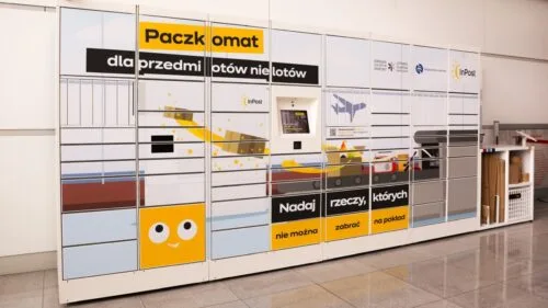 paczkomat lotnisko chopina