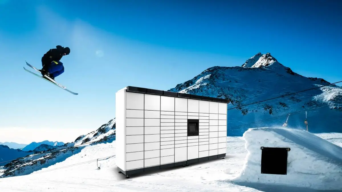 Wchodzisz na narciarski stok, a tam Paczkomat. InPost szokuje