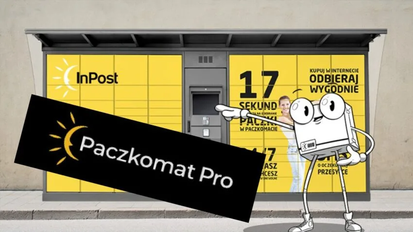 Tak działa i wygląda Paczkomat Pro. Stanął już w kilku miejscach