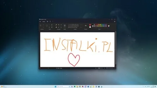 Microsoft Paint w Windows 11 z przełomową zmianą