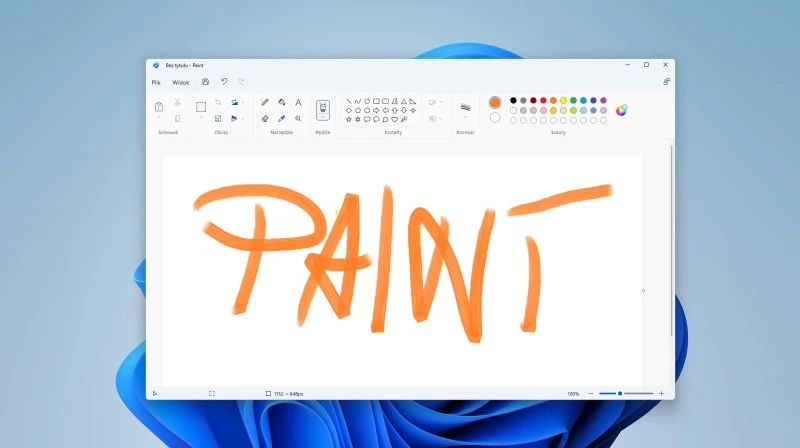 MS Paint będzie wyglądał w Windows 11 jeszcze nowocześniej