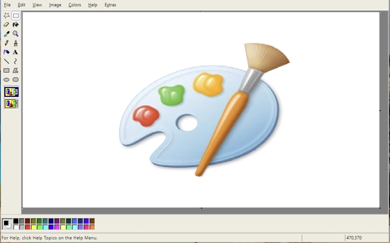 Paint z Windowsa XP od teraz w przeglądarce internetowej