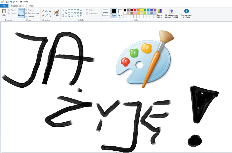 Klasyczny Paint w Windows 10 z nowymi funkcjami!