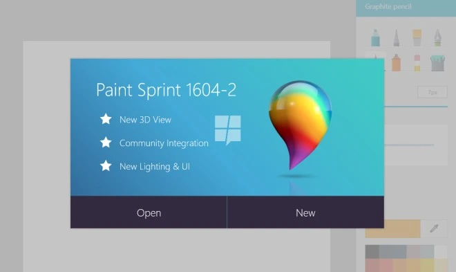 Microsoft pracuje nad aplikacją Paint dla Windows 10