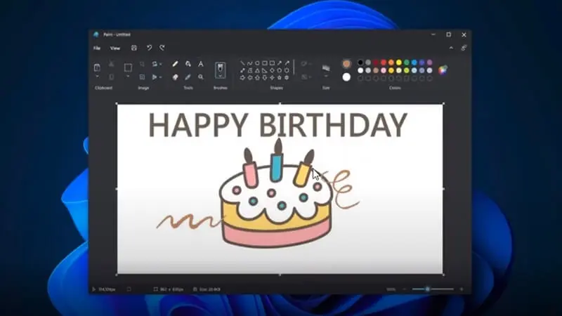Twój ulubiony program z lekcji informatyki z odświeżonym interfejsem w Windows 11