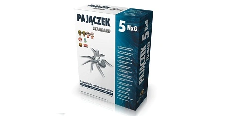 Nowy Pajączek obsługuje HTML 5