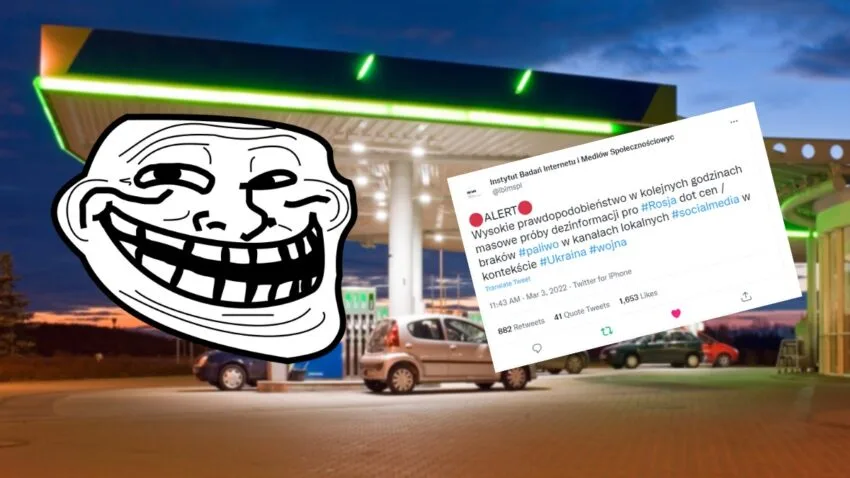 Uwaga: na dziś planowana masowa dezinformacja w sprawie paliw w Polsce